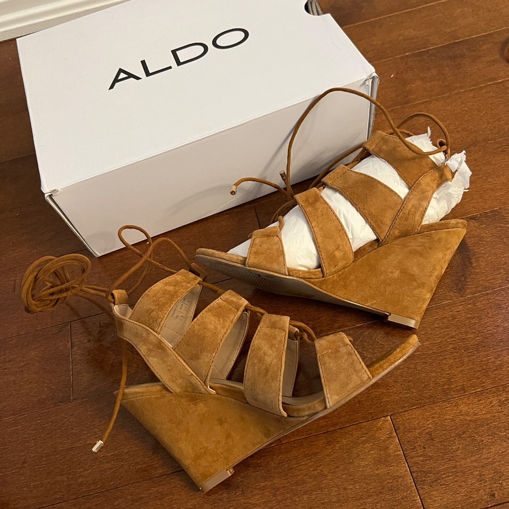Aldo Shoes - Rothbaum Wedge - Picture 3 of 5